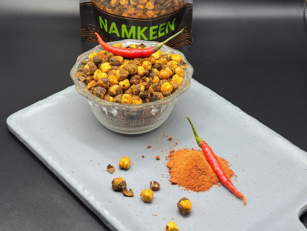Chat Masala Chana